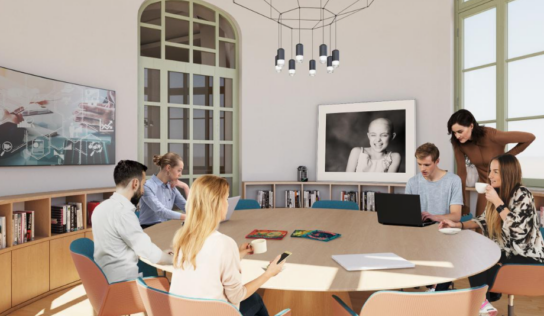 Natursystem rehabilita el interior del Pabellón de la Victoria en el recinto histórico de Sant Pau