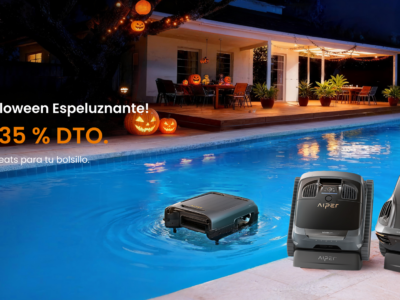Aiper lanza ofertas de Halloween con descuentos de hasta el 35%