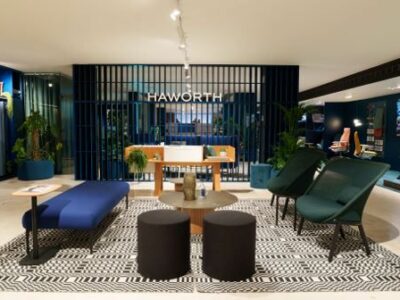 Haworth, la marca líder en soluciones de mobiliario y espacios de trabajo, inaugura su showroom en Madrid: un nuevo punto de encuentro para el diseño, la innovación y la sostenibilidad