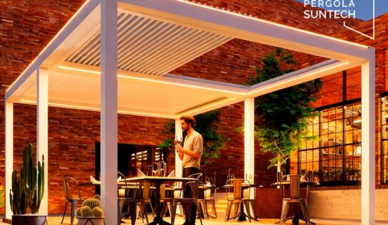 La apuesta de Pérgolas Sun Tech por el confort sostenible