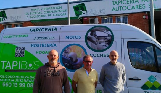 Tapibus: tradición artesanal e innovación en tapicería desde Navarra