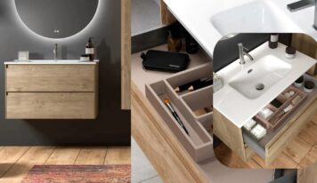 Cómo transformar un baño en un espacio único con mamparas y muebles de baño