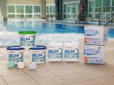 Ercros presenta sus productos para un agua limpia, segura y sostenible en la Feria Piscina Barcelona 2025