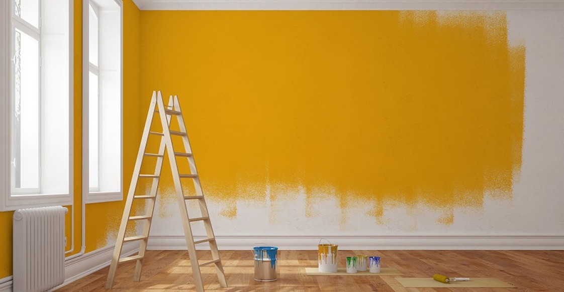 Elegir el tipo de pintura correcto para cada zona