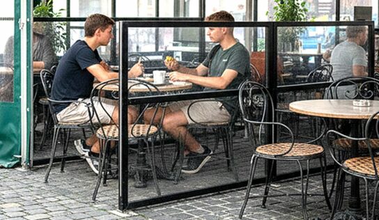 Los radiadores invisibles de Herga Energy llegan a las terrazas de bares, naves industriales y oficinas