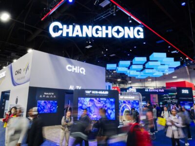 Changhong presenta sus soluciones IA de hogar inteligente en CES 2026