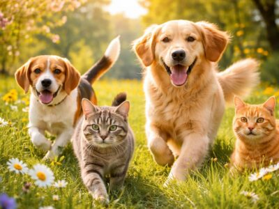 Todomascota ofrece las claves para una transición saludable en la alimentación de las mascotas ante el cambio de estación