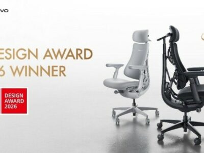 La LiberNovo Omni gana el iF DESIGN AWARD 2026 por su innovador diseño ergonómico