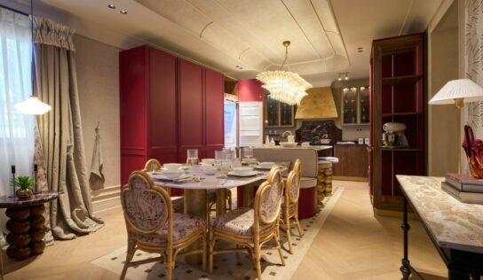 Küppersbusch apuesta por la integración total y el diseño personalizado en un espacio de Casa Decor