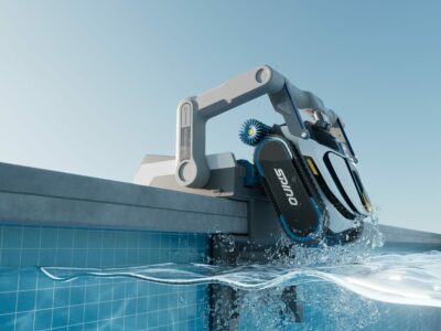 Mammotion revoluciona el mantenimiento de piscinas con SPINO S1 Pro, el primer robot que sale del agua de forma autónoma