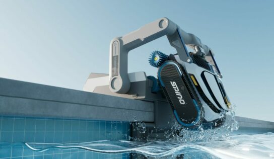 Mammotion revoluciona el mantenimiento de piscinas con SPINO S1 Pro, el primer robot que sale del agua de forma autónoma