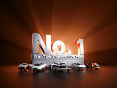 Segway Navimow líder mundial en ventas de cortacéspedes robóticos por segundo año consecutivo