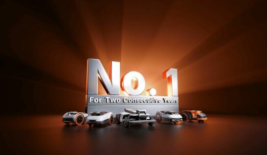 Segway Navimow líder mundial en ventas de cortacéspedes robóticos por segundo año consecutivo