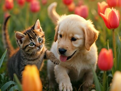 TodoMascota destaca la importancia de elegir bien el pienso para garantizar la salud a largo plazo de las mascotas en primavera