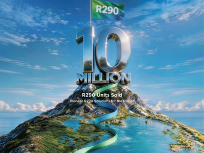 Midea vende más de 10 millones de unidades R290 y lidera la descarbonización de la climatización