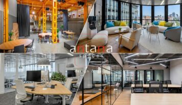 Antana lanza Antana Spaces y potencia su posicionamiento en el diseño y reforma de espacios de trabajo