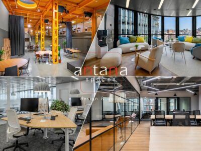 Antana lanza Antana Spaces y potencia su posicionamiento en el diseño y reforma de espacios de trabajo