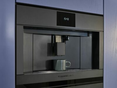 Küppersbusch se presenta a los Premios Casa Decor con su cafetera MattBlack de tecnología avanzada