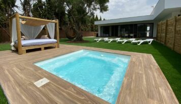 Piscinas Casariche lidera la fabricación e instalación de piscinas de poliéster en Andalucía para combatir el calor del verano