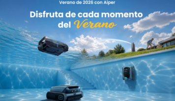 Aiper lanza su oferta de verano con descuentos de hasta el 35% en sus robots limpiapiscinas