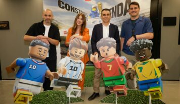 El Grupo LEGO presenta junto a Iker Casillas la colección LEGO® Editions en el museo Legends