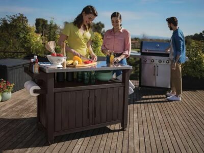 La cocina sale al jardín: Keter propone una nueva forma de disfrutar el exterior sin obras ni mantenimiento