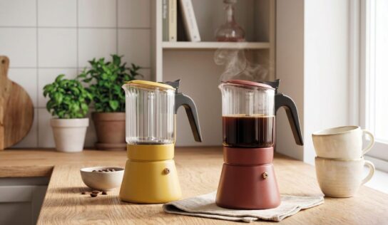 La cafetera Clair de Inoxibar amplía su gama con dos nuevos colores