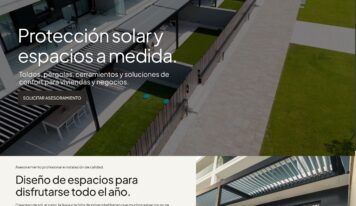 CIRIA Toldos lanza su nueva página web con un diseño más intuitivo y una completa exposición de productos y proyectos realizados