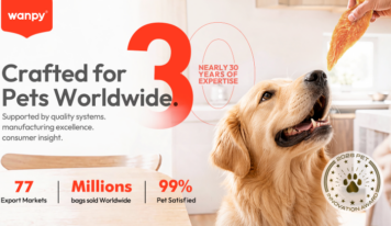WANPY Chicken Jerky gana el Pet Innovation Award 2026 mientras Latinoamérica avanza hacia snacks premium