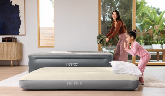 El descanso se reinventa: camas y mobiliario hinchable para cada necesidad con INTEX