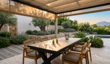 CIRIA Toldos señala las claves para transformar terrazas y jardines en espacios funcionales durante todo el año
