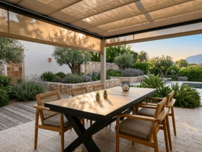 CIRIA Toldos señala las claves para transformar terrazas y jardines en espacios funcionales durante todo el año