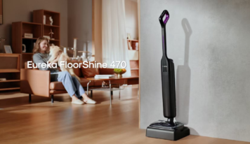 Eureka presenta FloorShine 470, solución versátil para aspirar y fregar los suelos de los hogares españoles