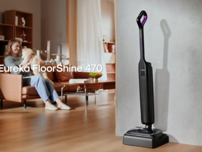 Eureka presenta FloorShine 470, solución versátil para aspirar y fregar los suelos de los hogares españoles